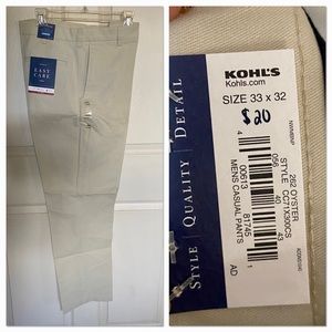 Khaki Men’s Dress Pant